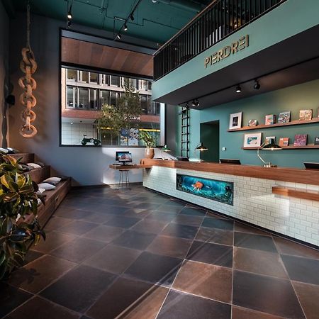 Pierdrei Hotel Hafencity Гамбург Екстер'єр фото