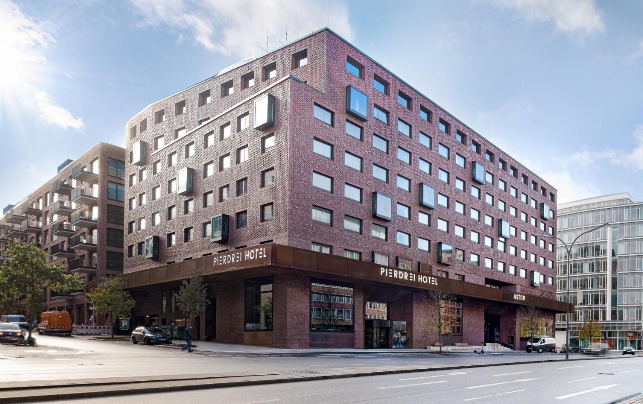 Pierdrei Hotel Hafencity Гамбург Екстер'єр фото